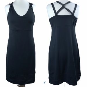 Merrell Opti-Wick UPF 50+ Black Dress Sz M